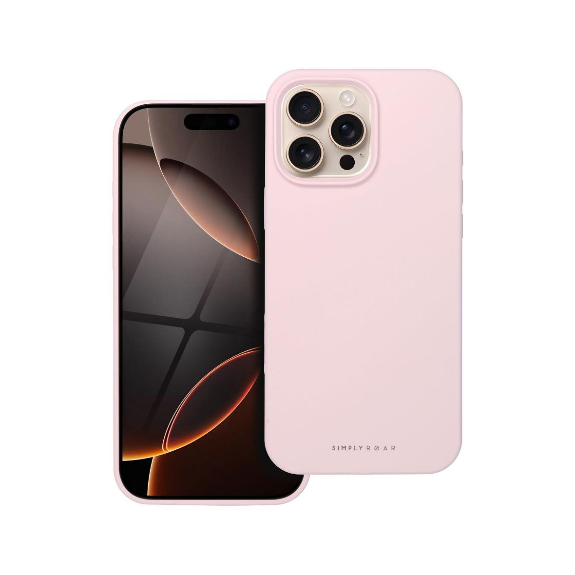 ROAR futerał CLOUD SKIN do IPHONE 16 Pro Max Jasnoróżowy