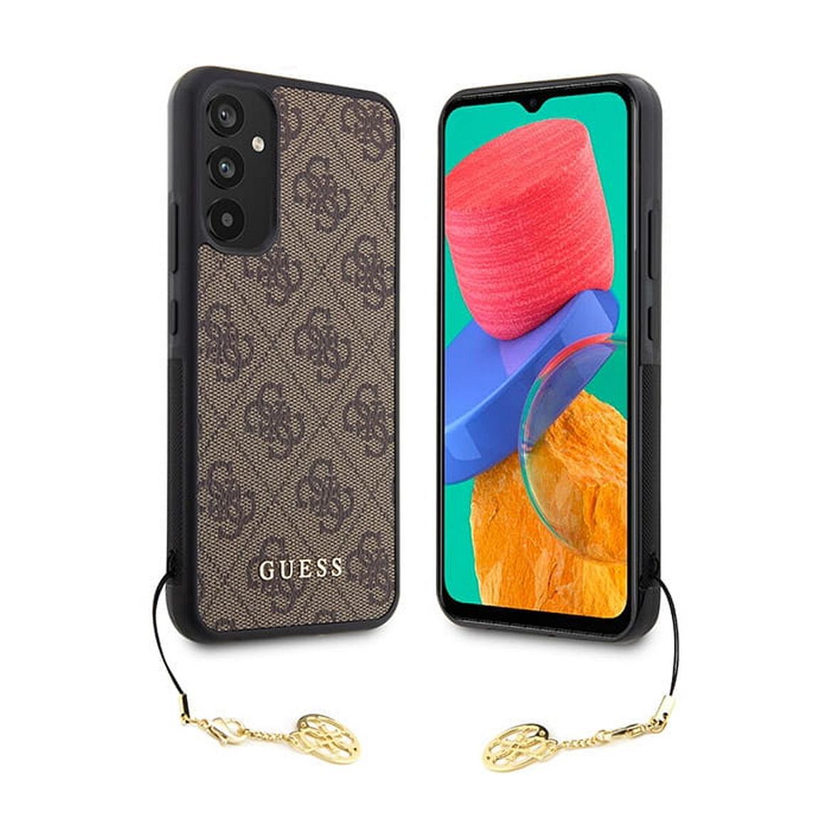 GUESS futerał do SAMSUNG A34 GUHCSA34GF4GBR (4G Charms Collection) różowy