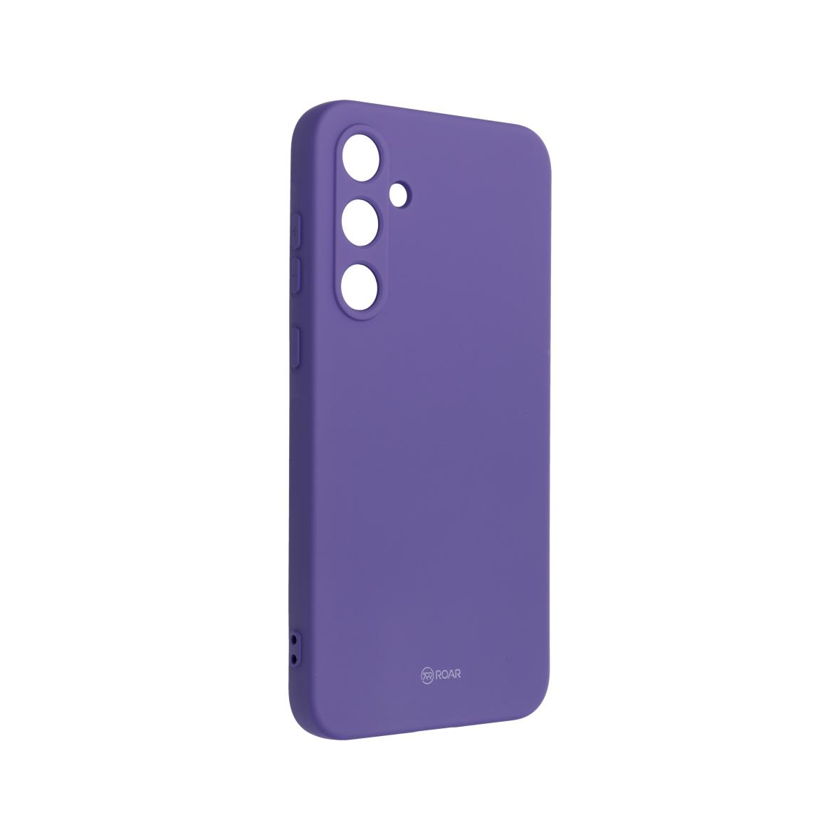 ROAR futerał ALL DAY COLORFUL JELLY do SAMSUNG A35 5G Fioletowy