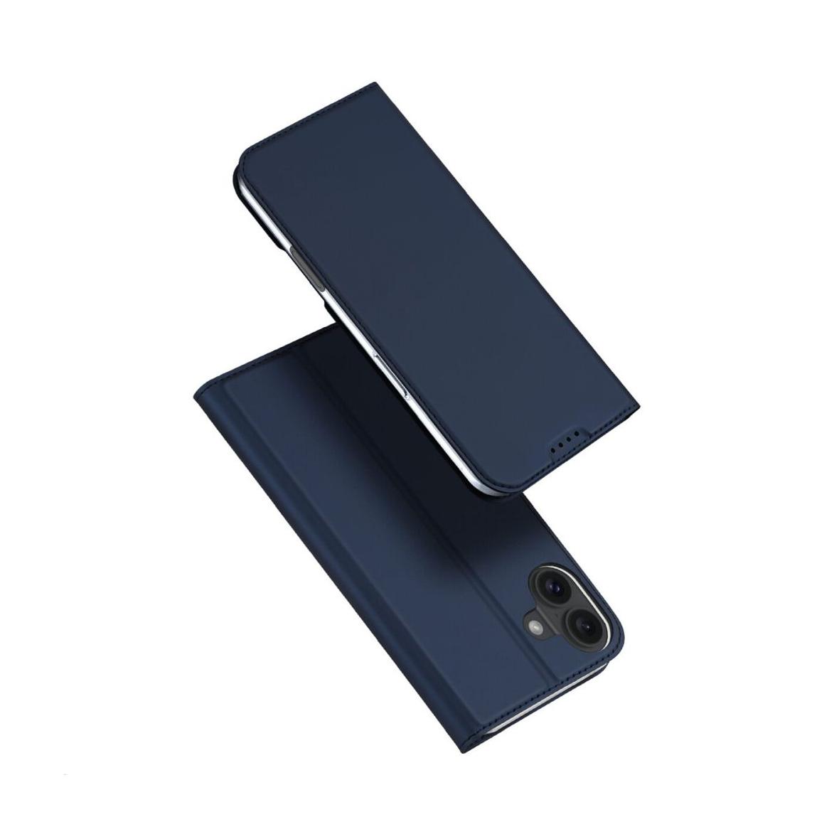 DUX DUCIS kabura SKIN PRO do IPHONE 16 Plus niebieska