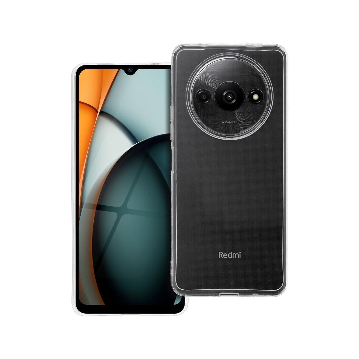 Futerał do Xiaomi Redmi A3 4G Clear Case 2 mm (camera protection) transparentny