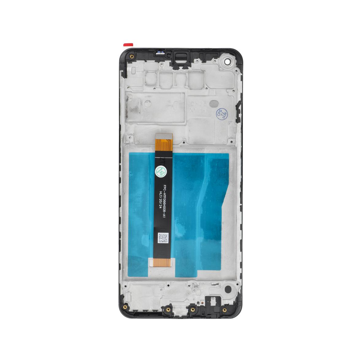 FixCell wyświetlacz LCD do LG K51S OEM z ramką