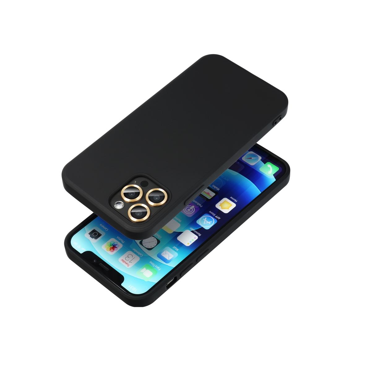 Futerał do Samsung S25 EDGE Silicone czarny
