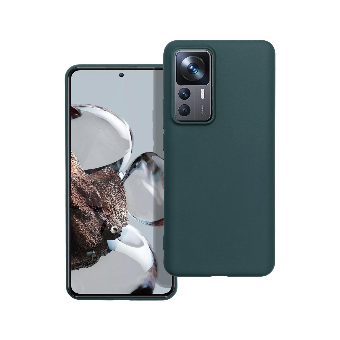 Futerał do Xiaomi 12T / 12T PRO Matt ciemnozielony