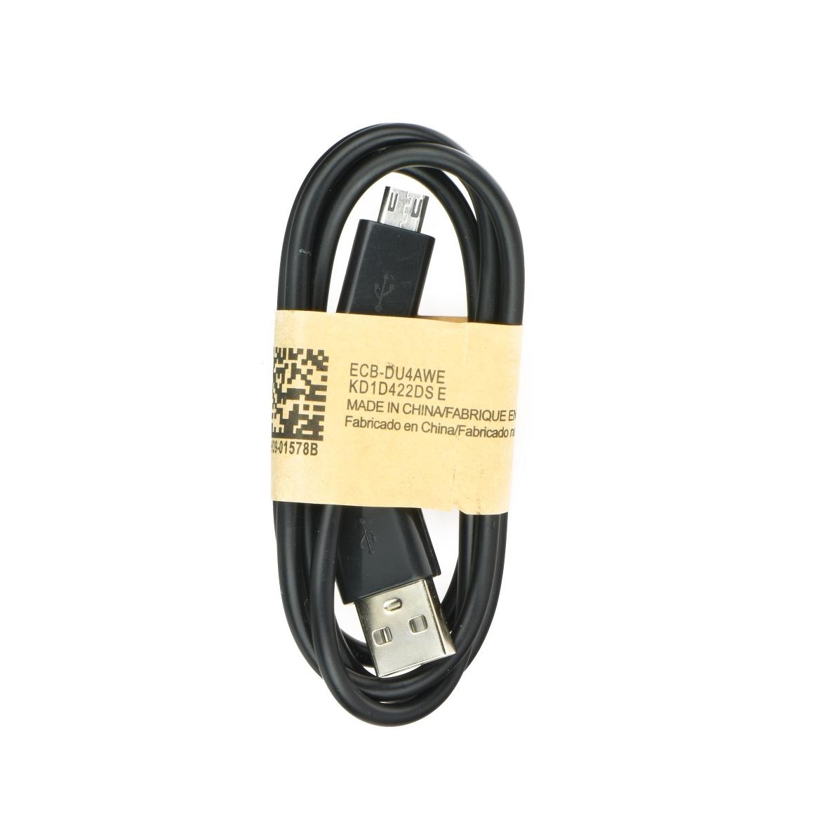 Kabel USB A do Micro USB wer.1 1 m czarny