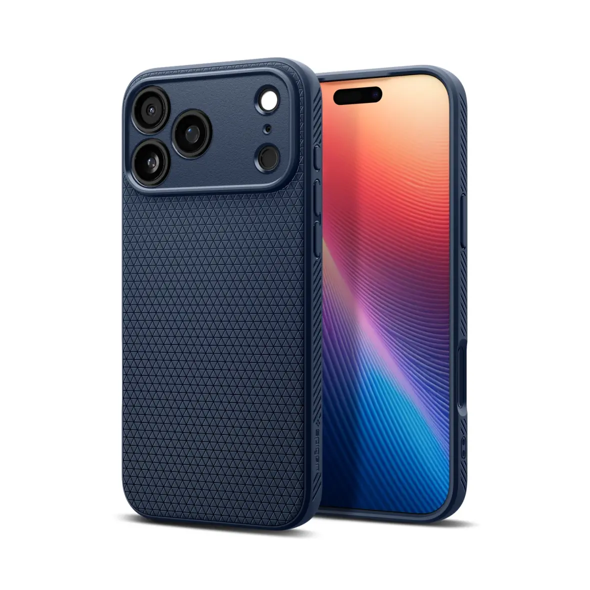 SPIGEN futerał LIQUID AIR do IPHONE 17 Pro Max navy blue