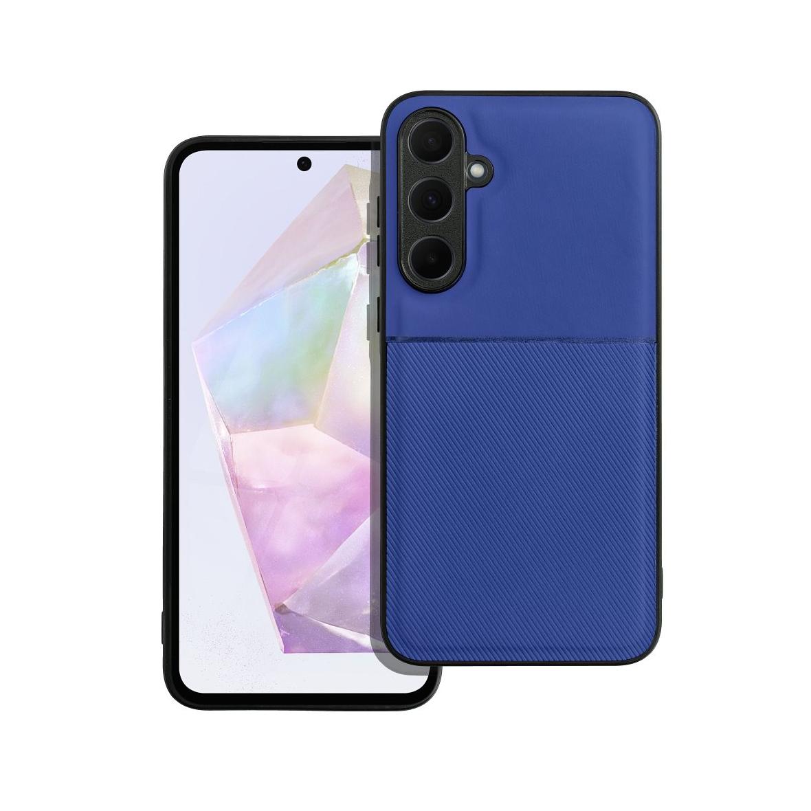 Futerał do Samsung A35 5G Noble niebieski