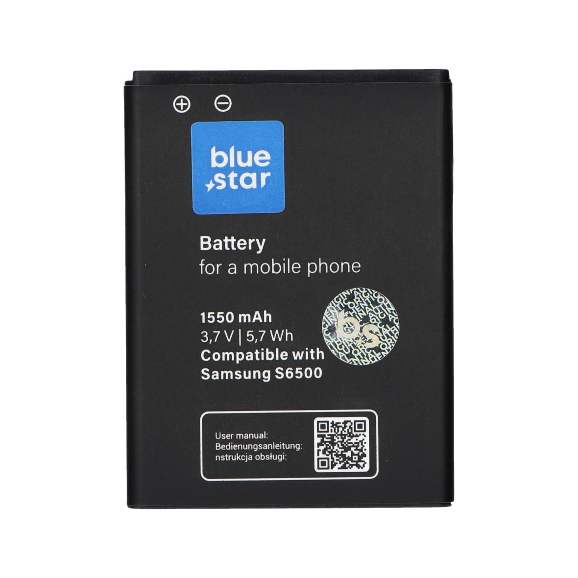 Bateria do Samsung Galaxy Mini 2 S6500 / Galaxy Young S6310 / Galaxy Ace Plus S7500 1550 mAh Blue Star Premium
