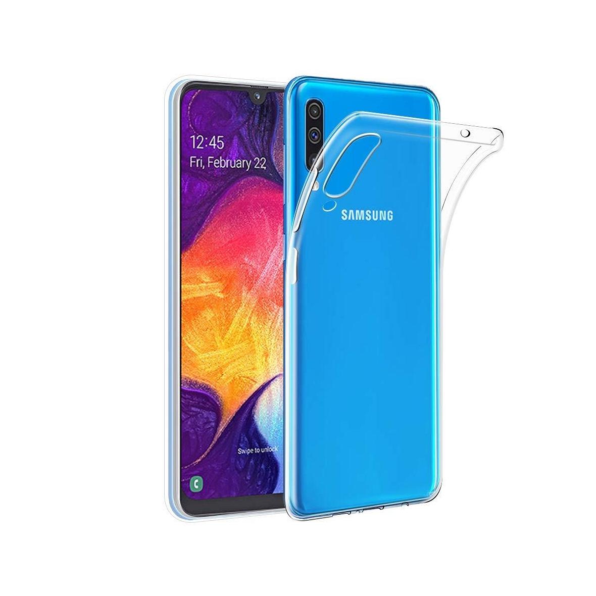 Futerał do Samsung A50 / A30s Clear Case 2 mm Box transparentny