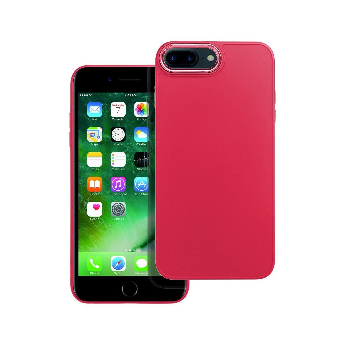 Futerał do iPhone 7 PLUS / 8 PLUS Frame magenta