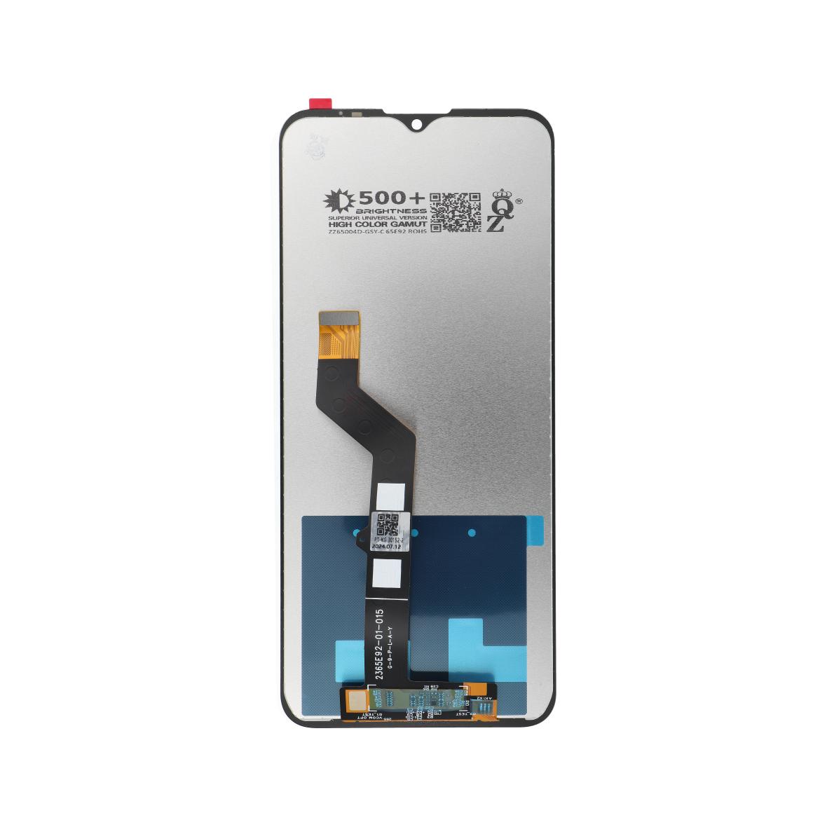 FixCell wyświetlacz do MOTOROLA G9 Play / E7 Plus OEM bez ramki