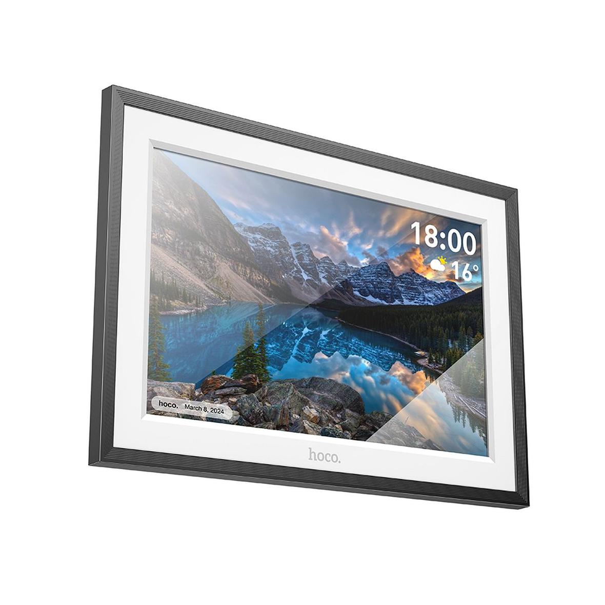Ramka cyfrowa na zdjęcia Hoco 10,1" 1GB / 32 GB HI13 czarna