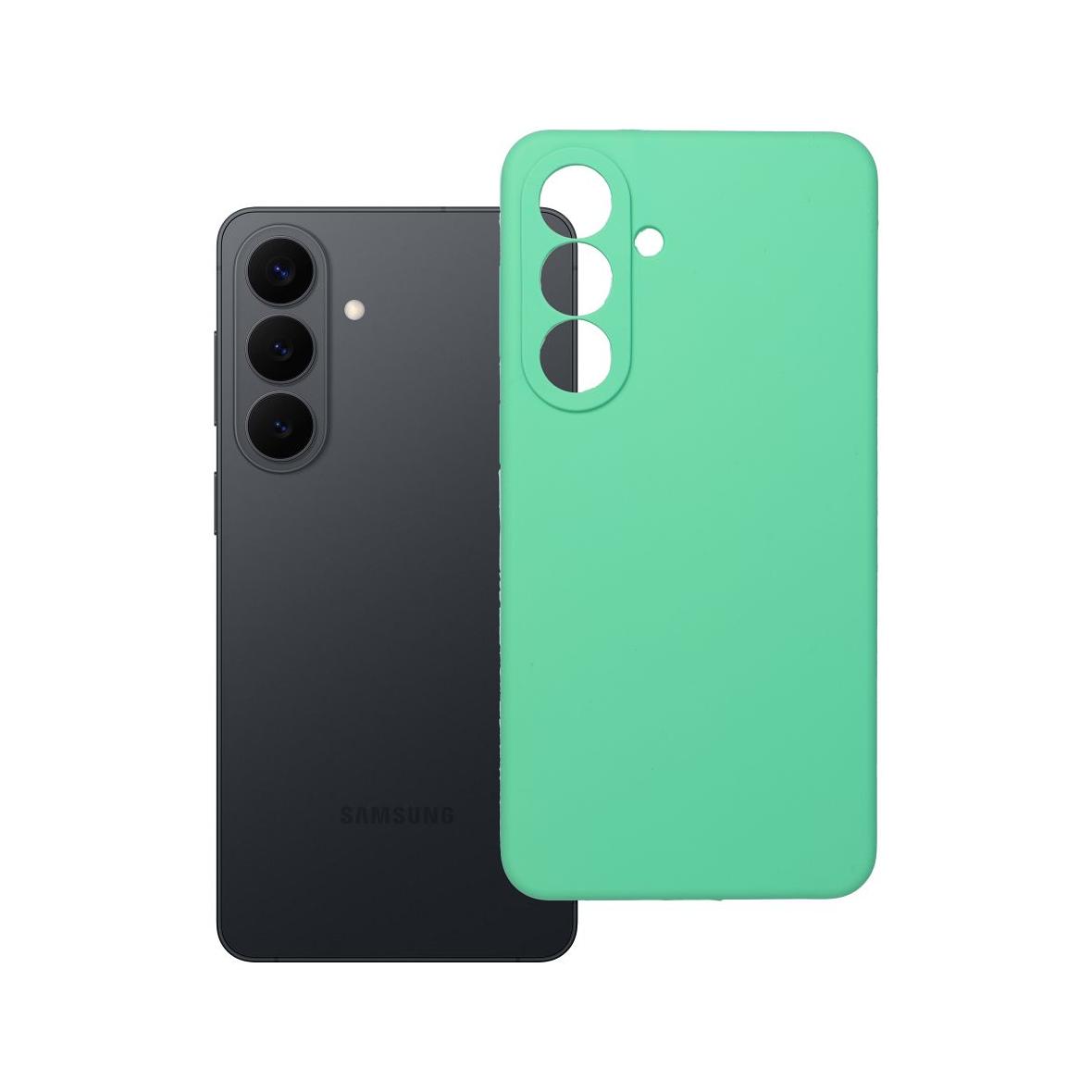 Futerał do Samsung S26 PLUS Silicone 2mm miętowy