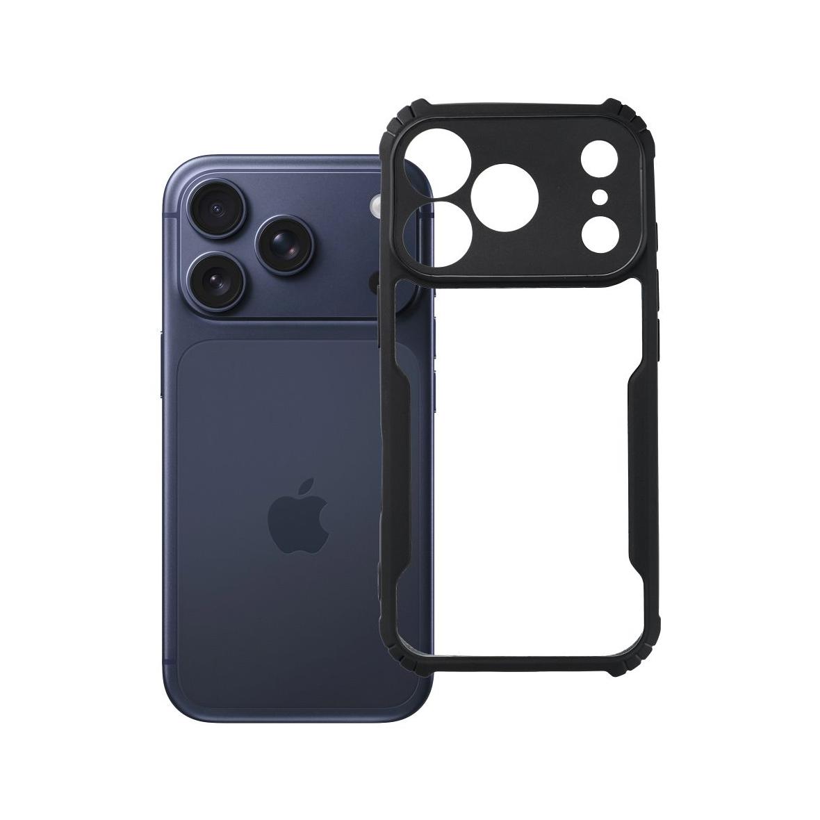 Futerał do iPhone 17 PRO Anti-Drop czarny