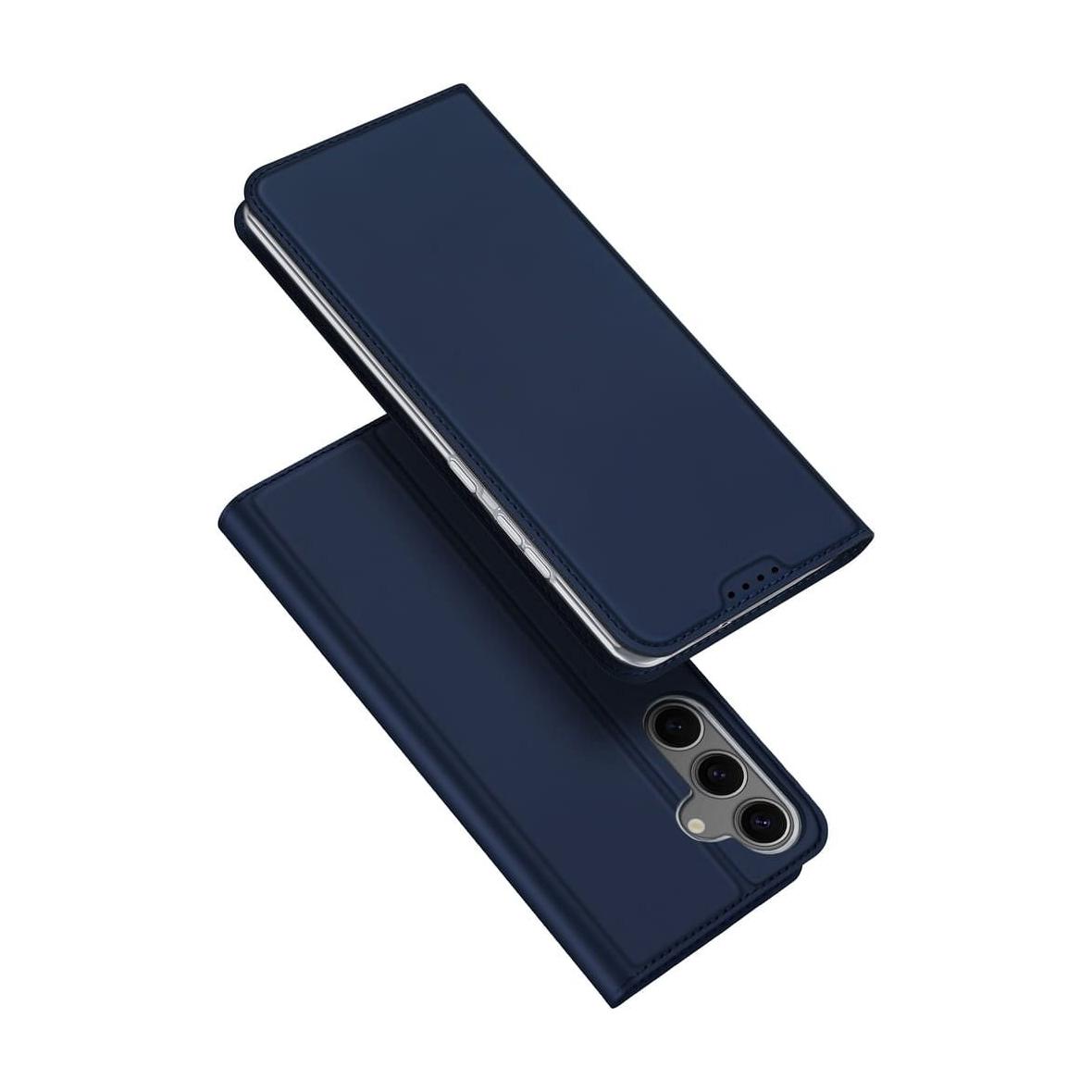 DUX DUCIS kabura SKIN PRO do SAMSUNG S25 niebieska