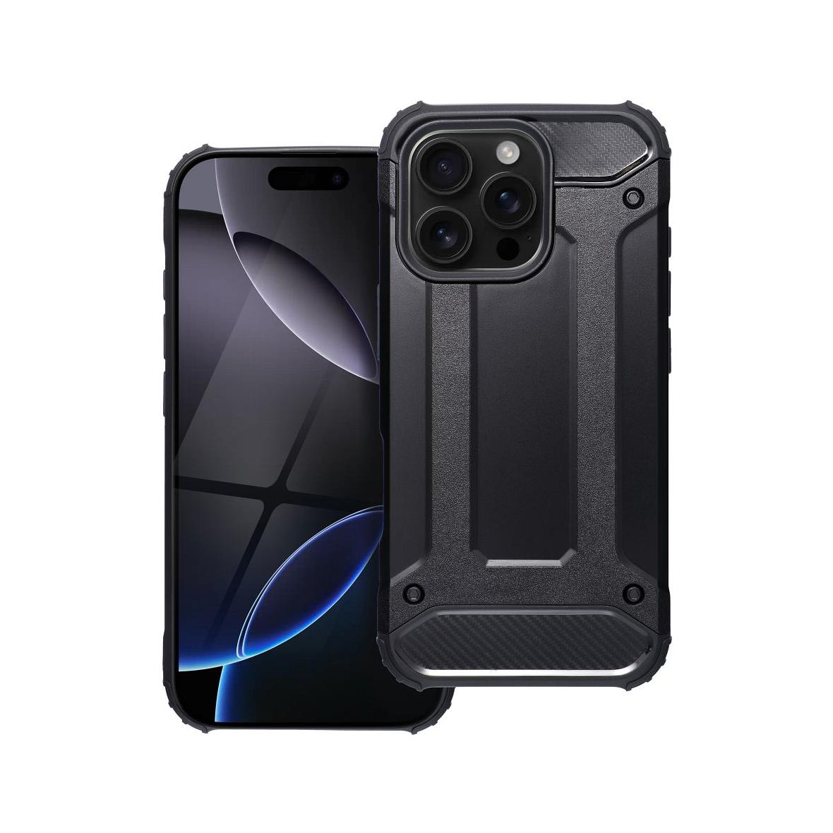Futerał do iPhone 16 PRO Armor czarny