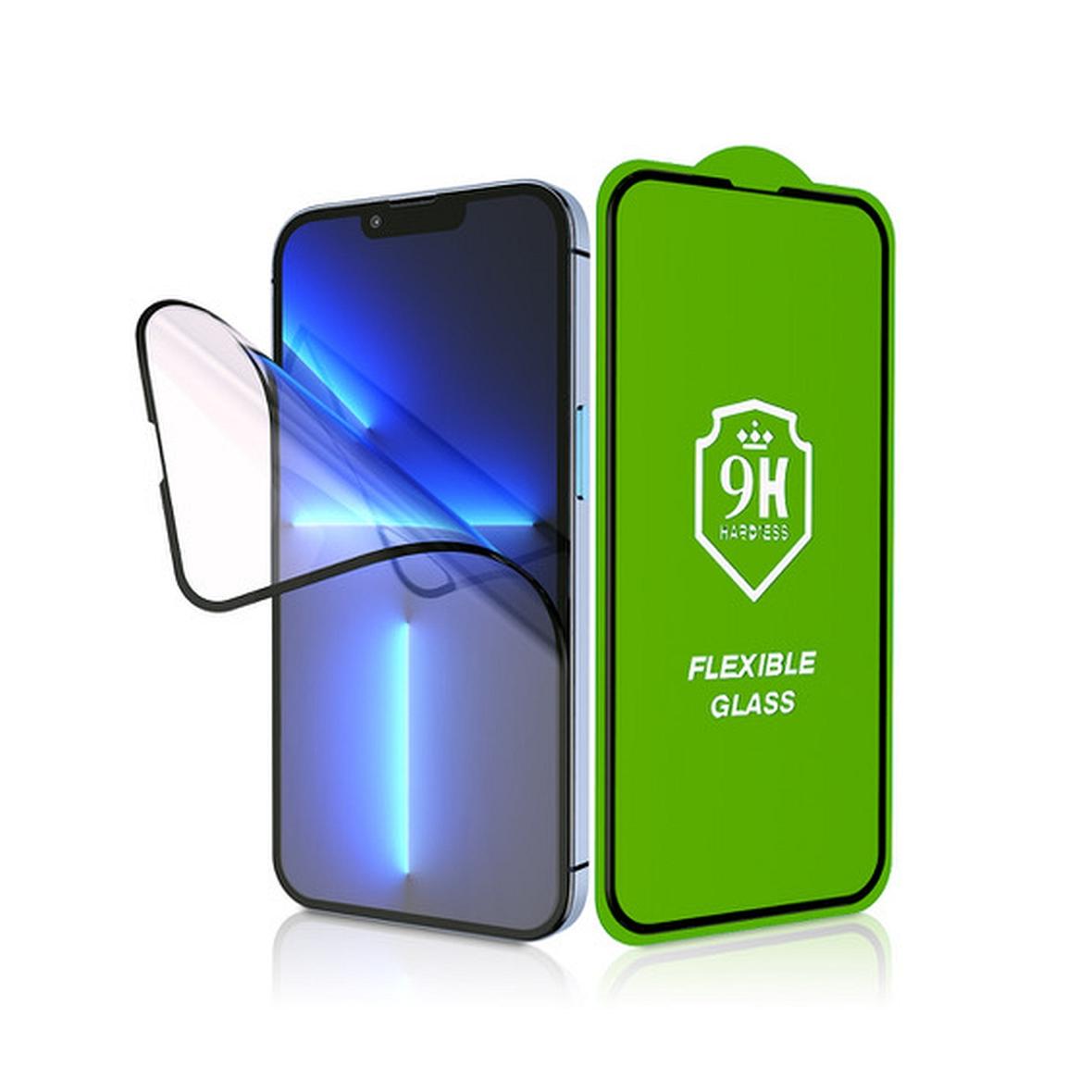 Szkło hybrydowe Bestsuit Flexible 5D Full Glue do Xiaomi 15T Pro czarny