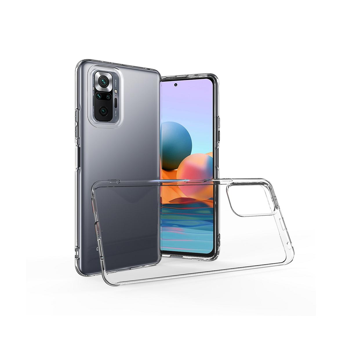 Futerał do Xiaomi Redmi Note 10 PRO / Note 10 PRO MAX Clear Case 2 mm Box transparentny