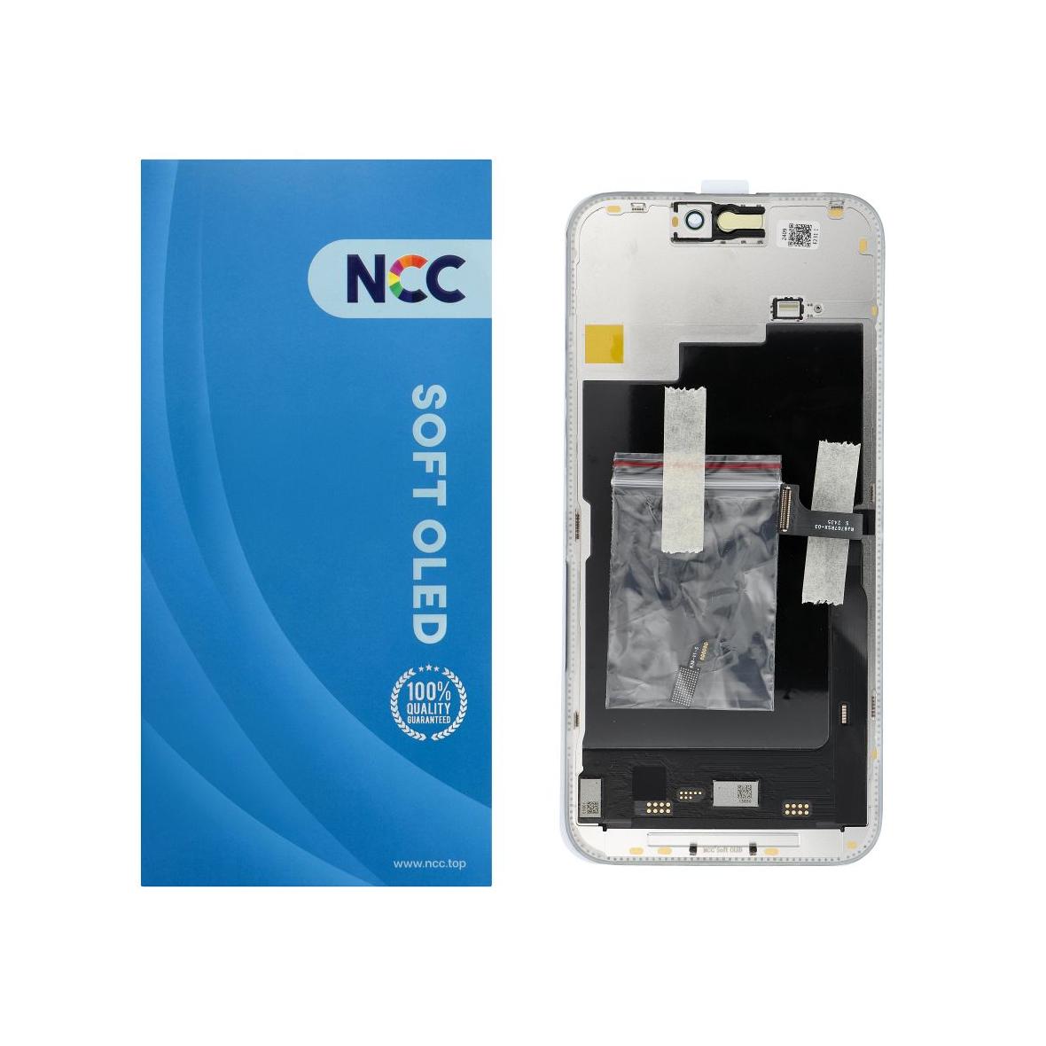 NCC Wyświetlacz do IPHONE 15 Pro Max Soft Oled 120Hz (możliwa wymiana IC)