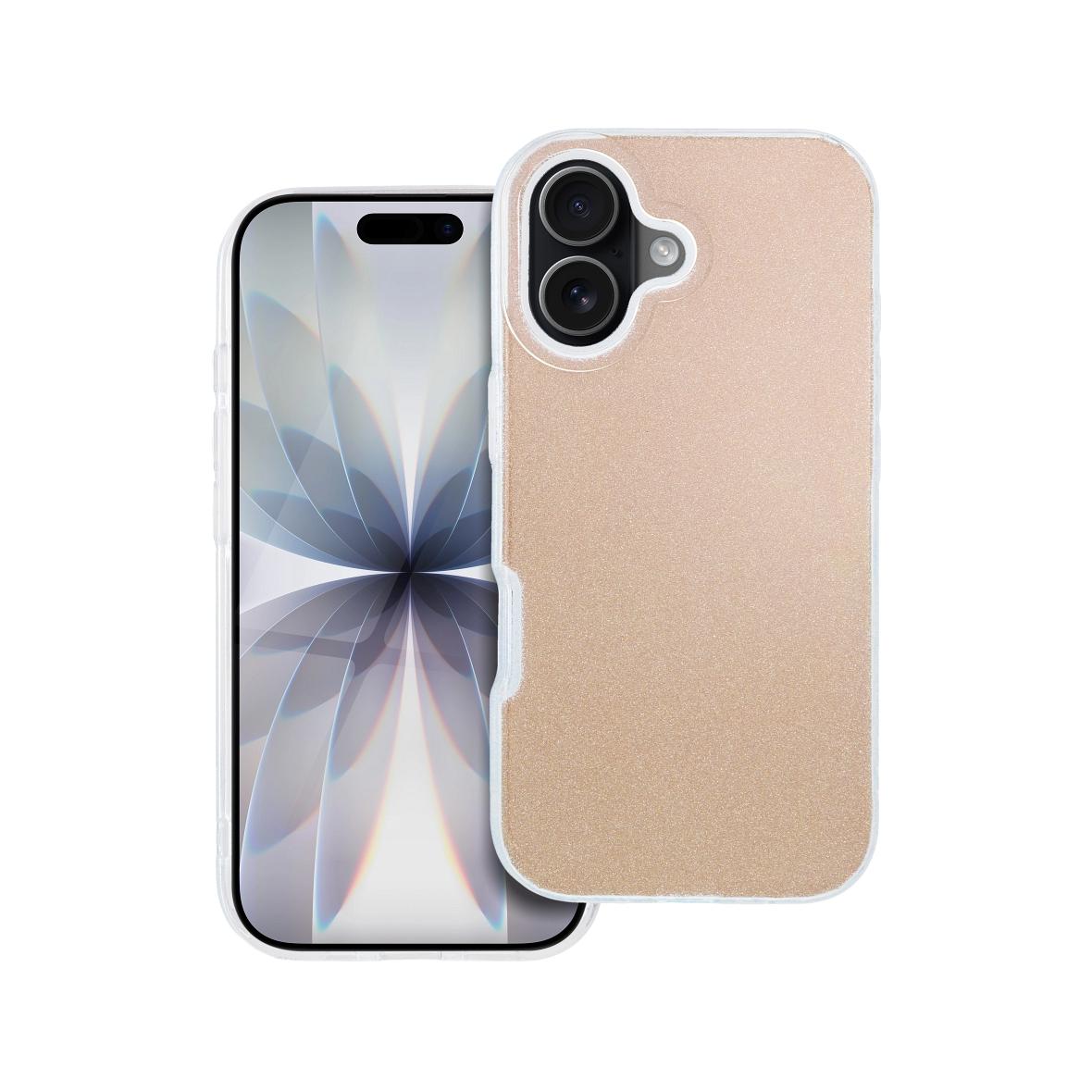 Futerał do iPhone 17 Shining złoty