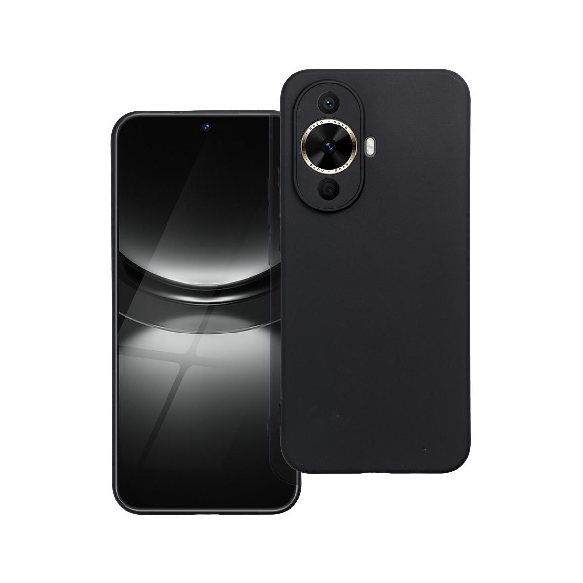 Futerał do Huawei Nova 12s Matt czarny