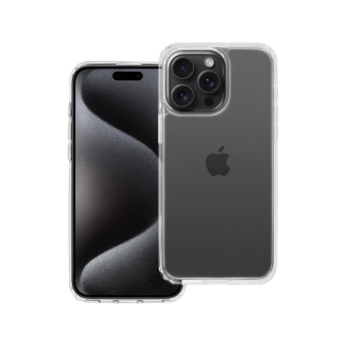 Futerał do iPhone 15 PRO Super Clear Hybrid transparentny