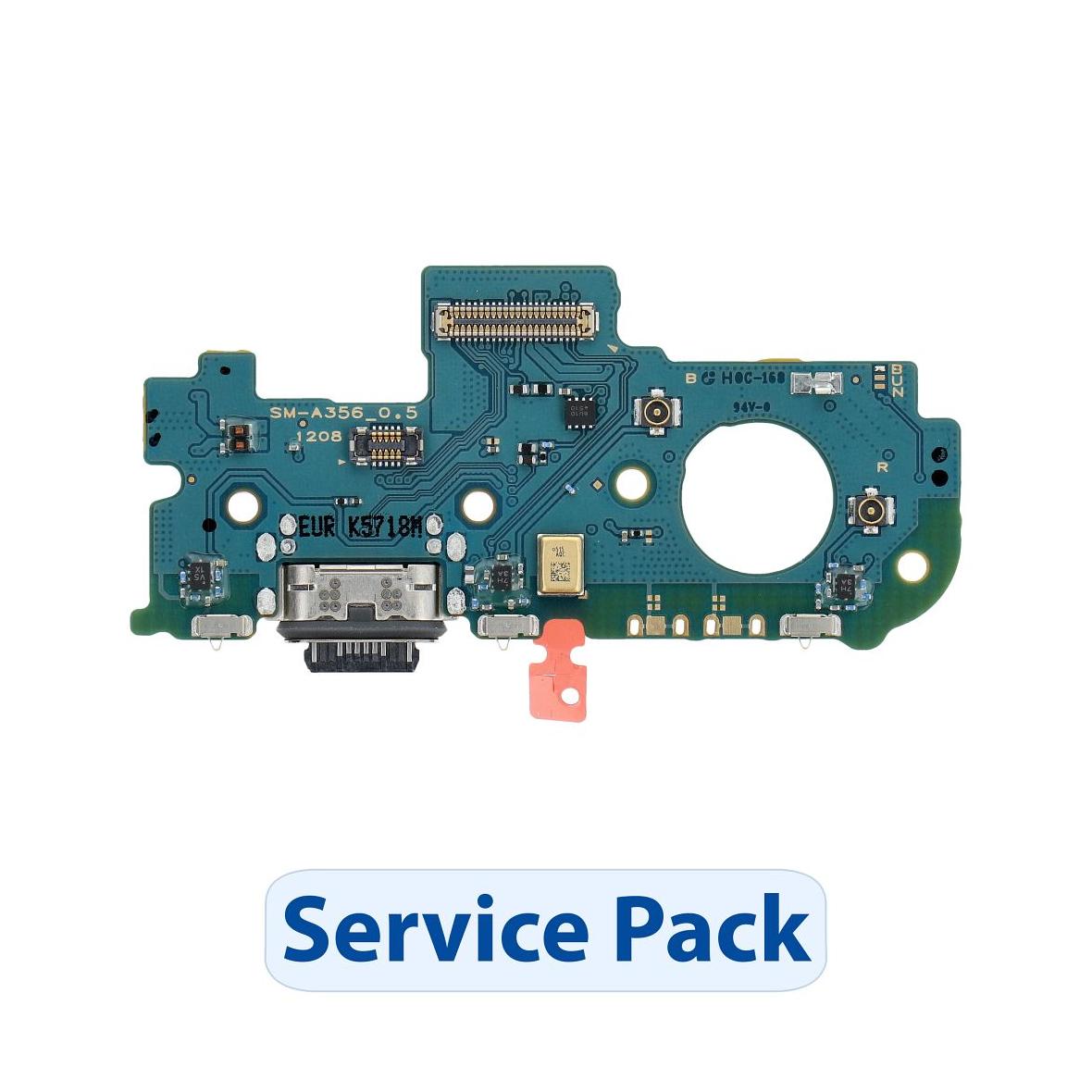 ServicePack Płytka ładowania usb SAMSUNG A35 5G A356B GH96-16719A