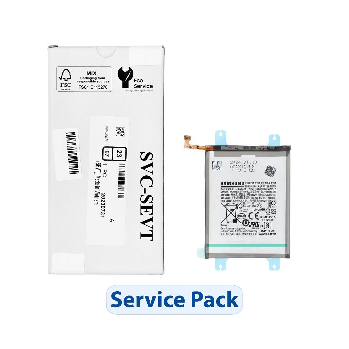 ServicePack Bateria do SAMSUNG A42 5G A426B GH82-24377A