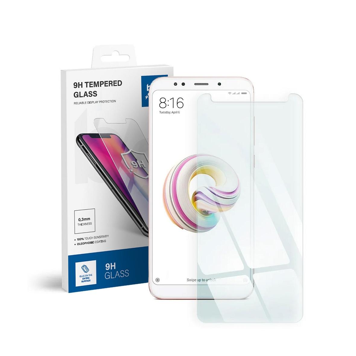 Szkło hartowane do Xiaomi Redmi Note 5 Blue Star
