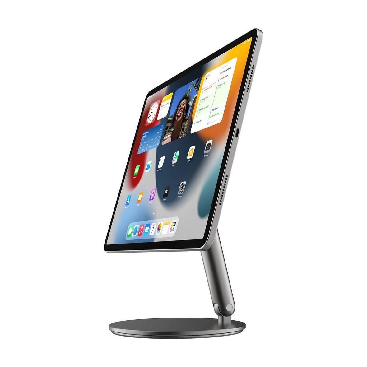 WiWU - Regulowana i obracana aluminiowa podstawka pod tablet ZM310 do iPad Air 11" 2024/10,9/11