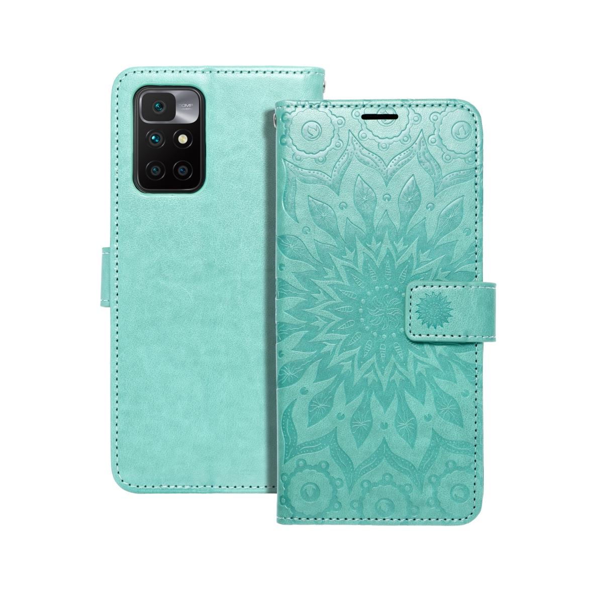 Etui z klapką Mezzo Book na Xiaomi Redmi 10 / 10 2022 mandala zielony
