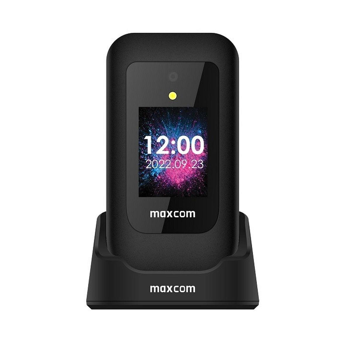 MAXCOM telefon dla seniora Comfort MM827 L czarny