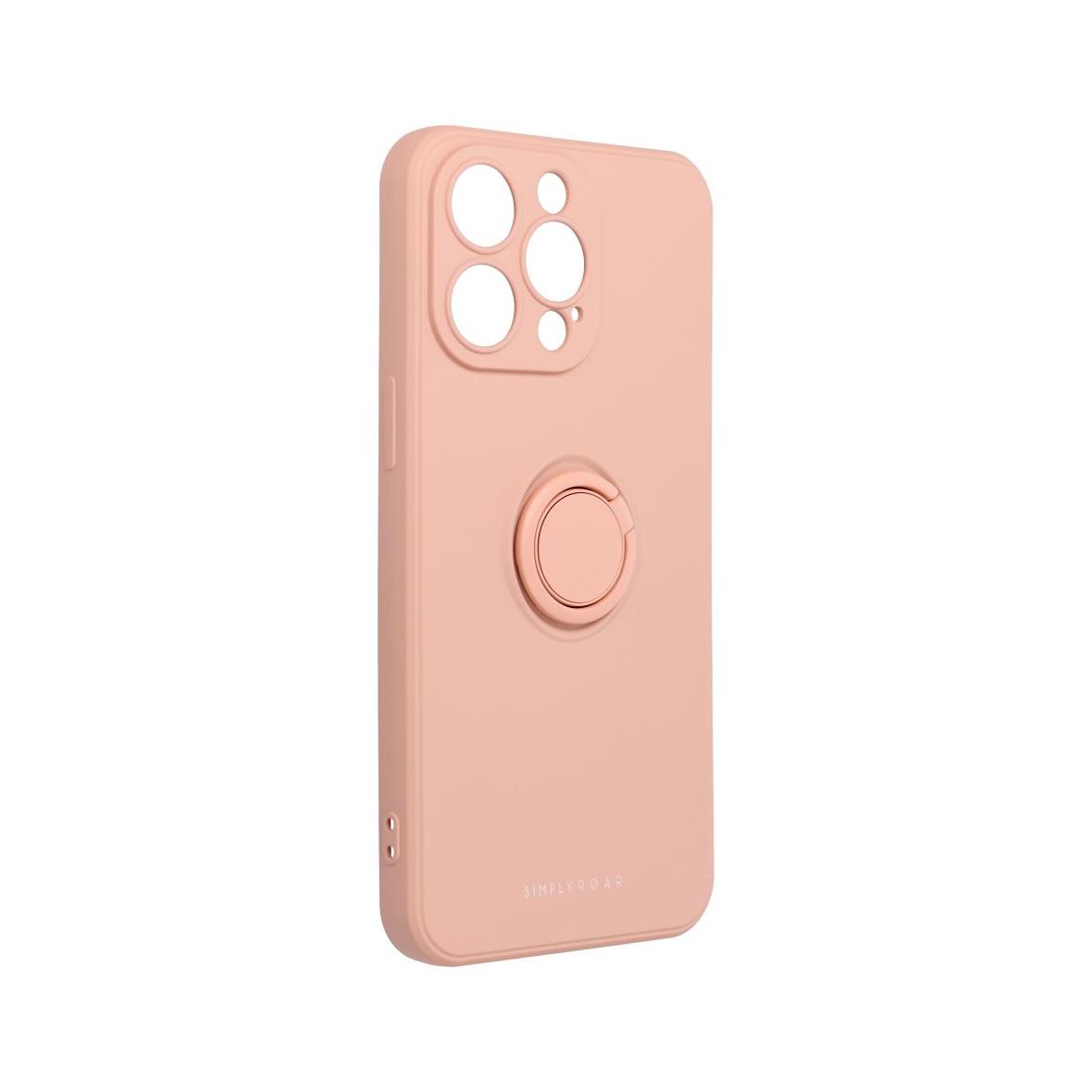 ROAR futerał AMBER CASE do IPHONE 15 Pro Max Różowy