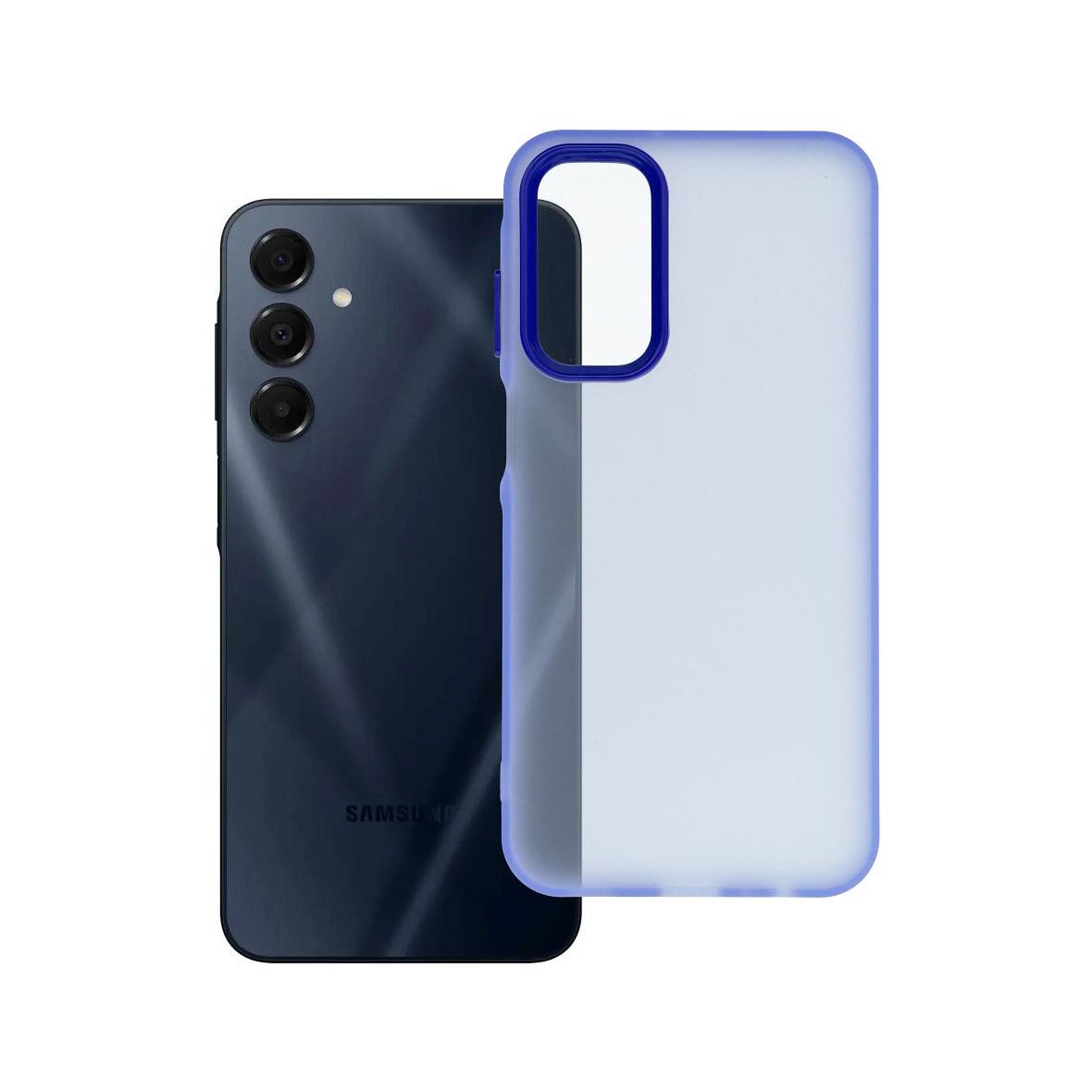 Futerał do Samsung A15 4G / A15 5G Sappy niebieski