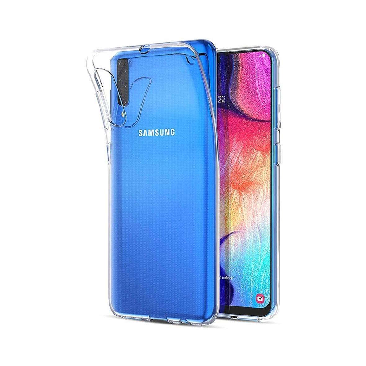 Futerał do Samsung A50 / A50S / A30S Back Case Ultra Slim 0,5 mm transparentny