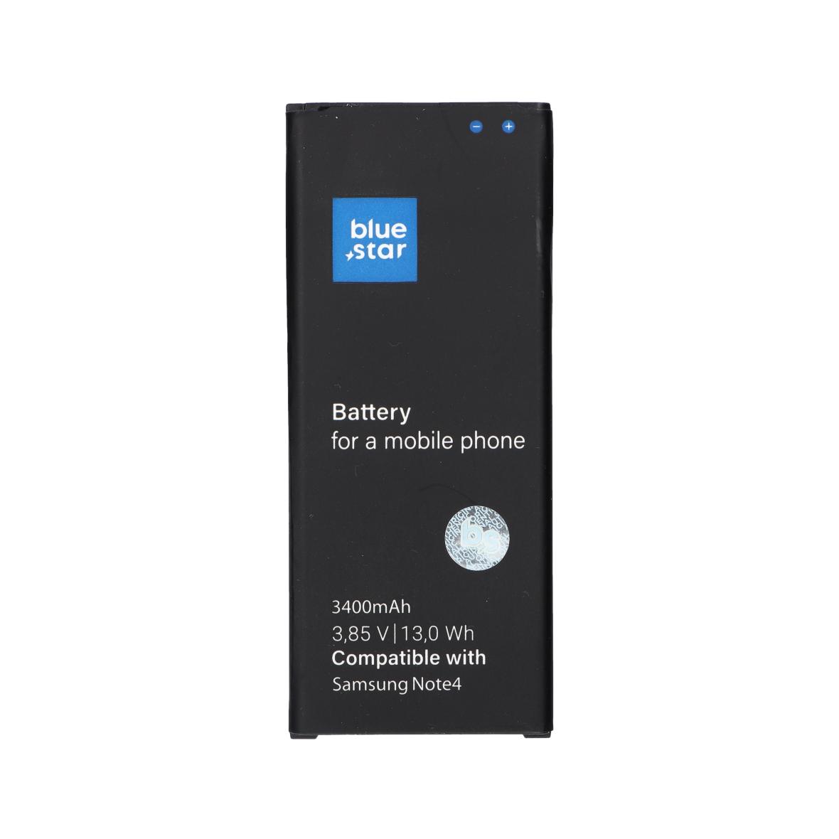 Bateria do Samsung Galaxy Note 4 N910 3400 mAh Blue Star Premium