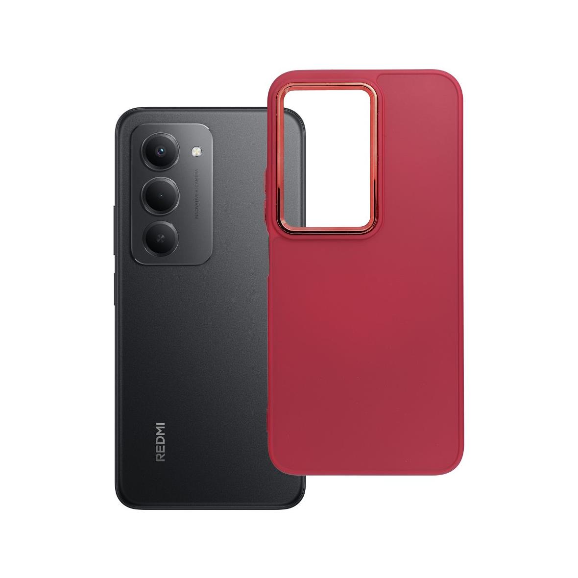 Futerał do Xiaomi Redmi 15 4G / 5G (169mm) Frame magenta