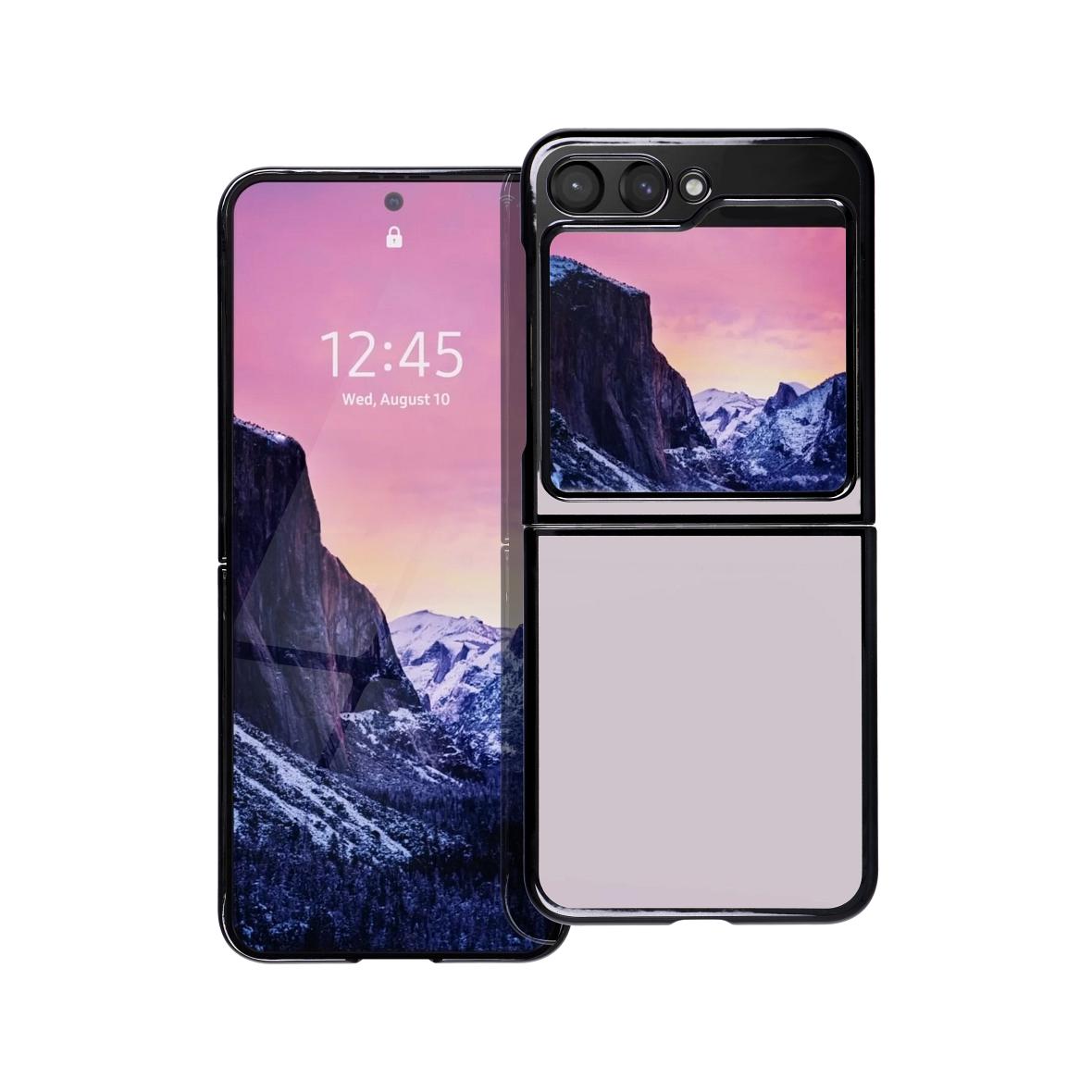 Futerał do Samsung Z FLIP 5 5G Focus czarny