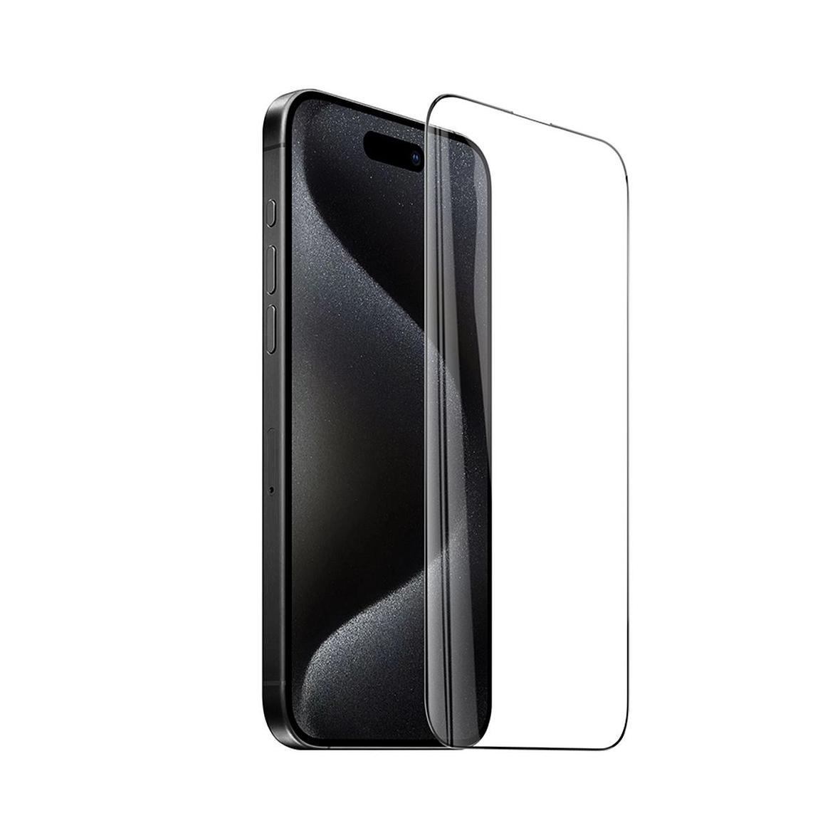 Szkło hartowane do iPhone 16 PRO MAX / 17 PRO MAX Hoco HD Anti-static 25 sztuk G10