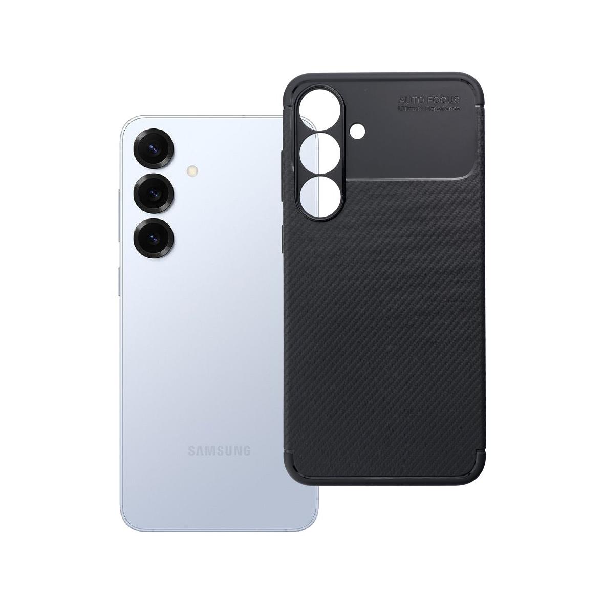Futerał do Samsung S25 PLUS Carbon Premium czarny