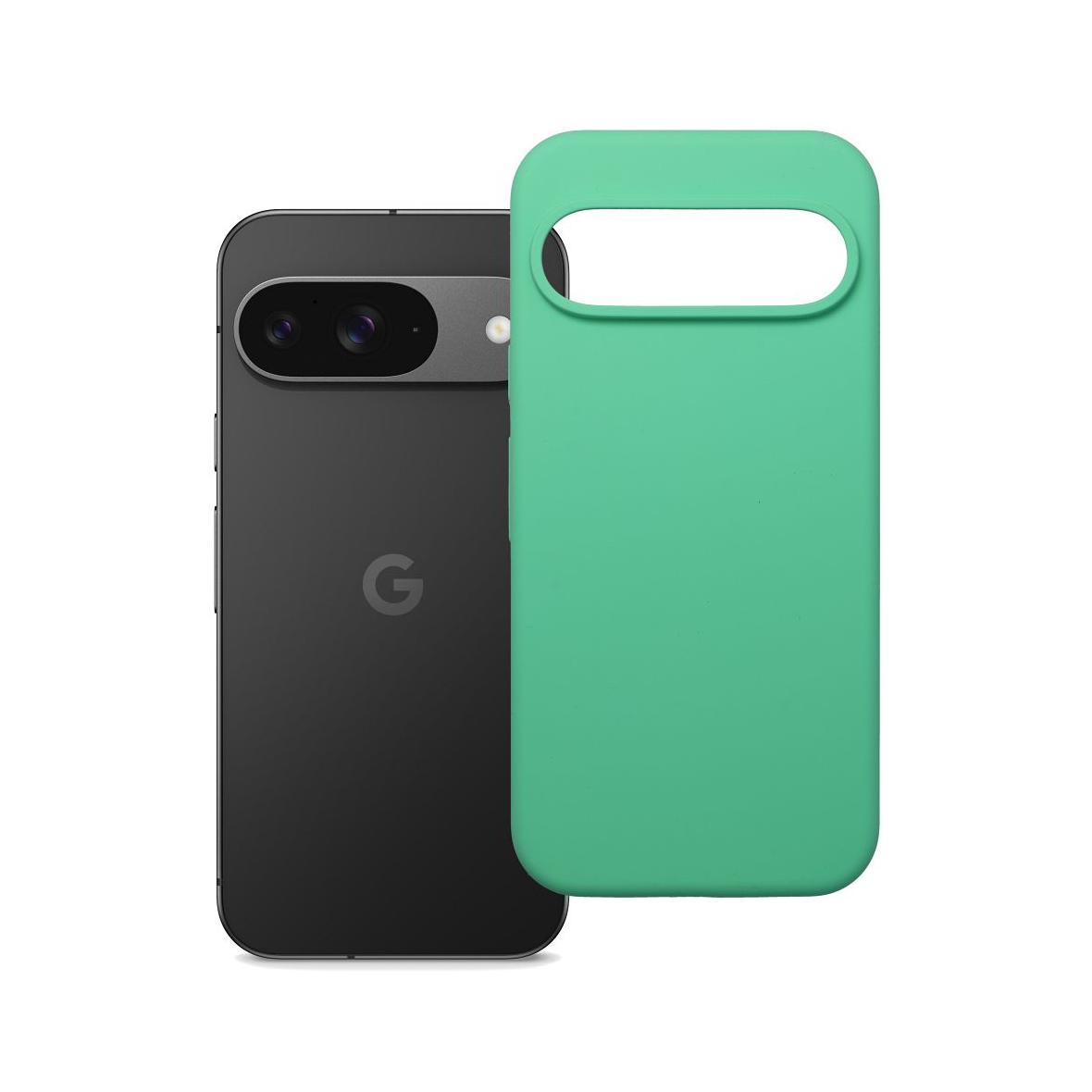 Futerał do Google Pixel 9 Silicone 2mm miętowy