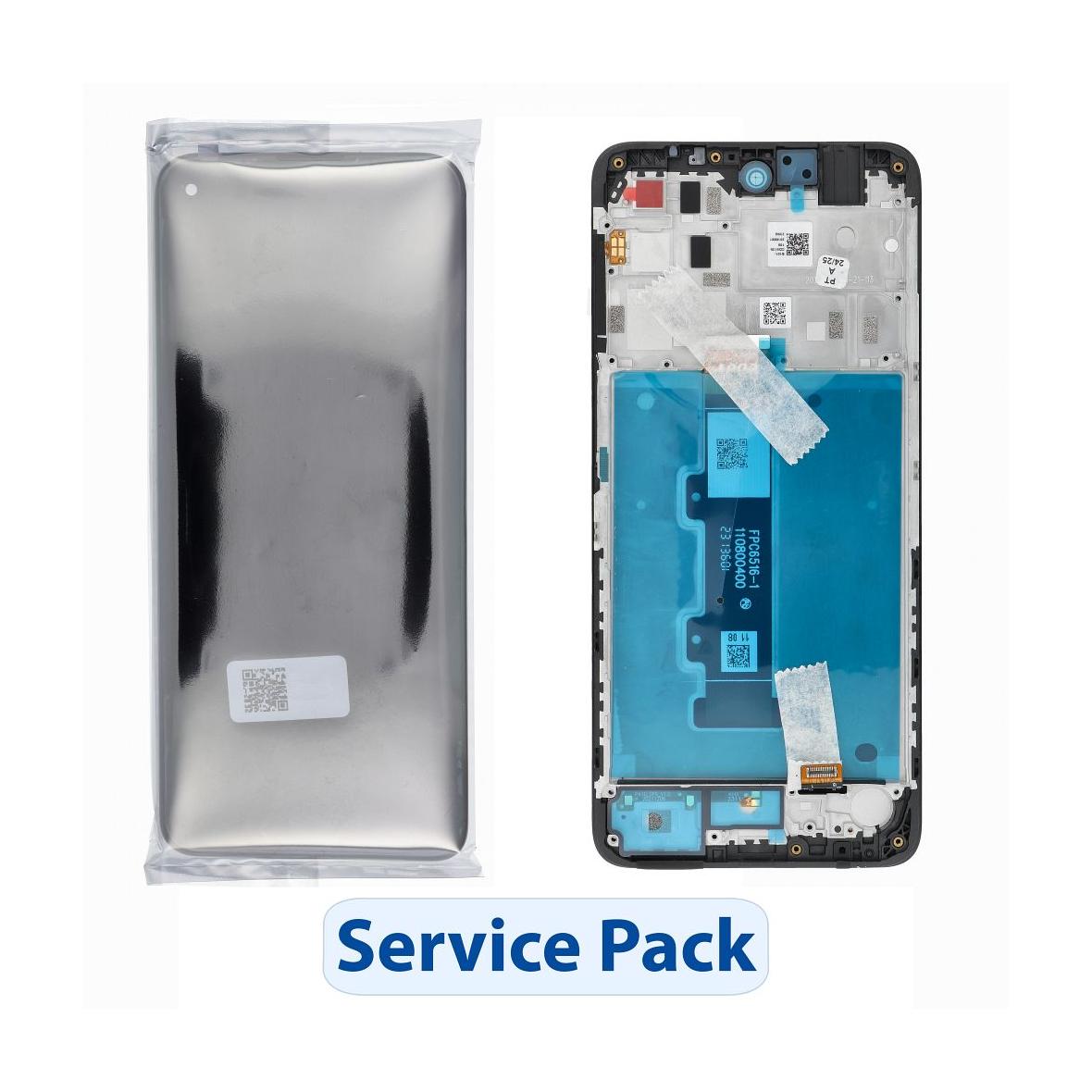 ServicePack Wyświetlacz LCD do MOTOROLA Moto E32s / E22s 5D68C20795