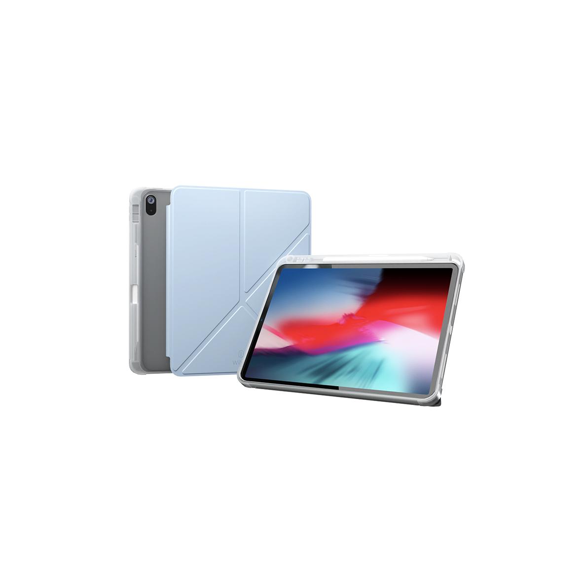 WiWU - Futerał ochronny z TPU Classic III Case dla iPad 10.9'' 2022 - niebieski