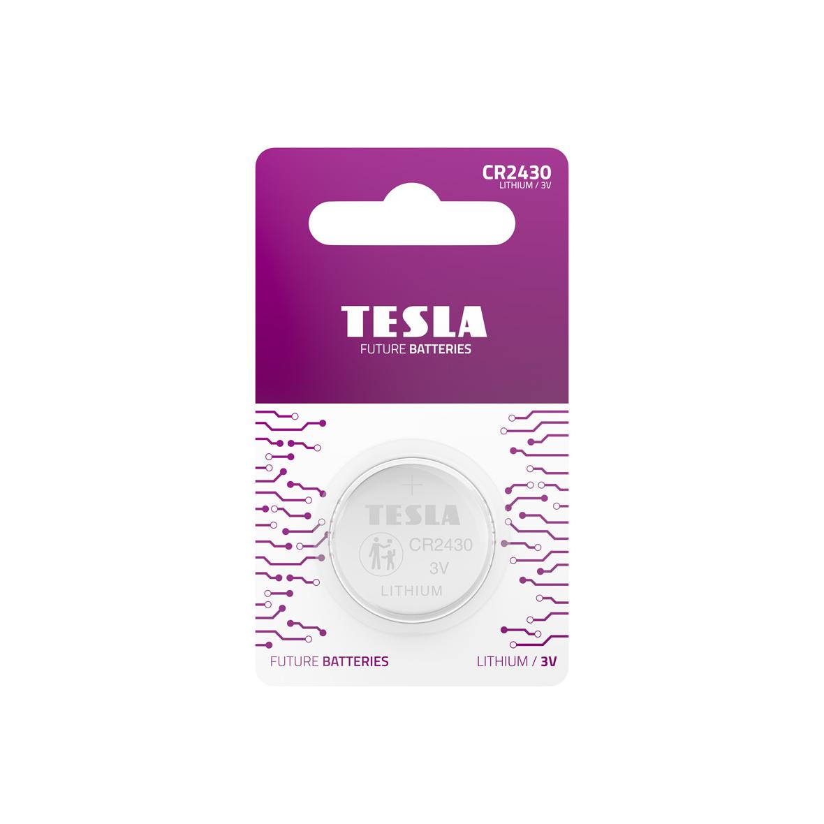 TESLA bateria litowa CR2430 [1x240] 3V 1 szt