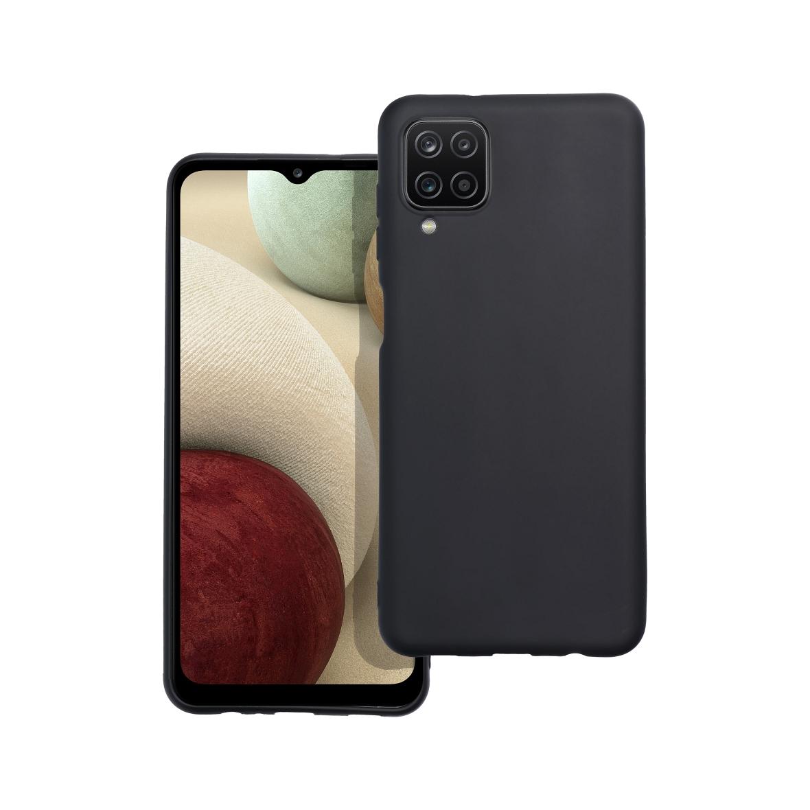 Futerał do Samsung A12 5G Matt czarny