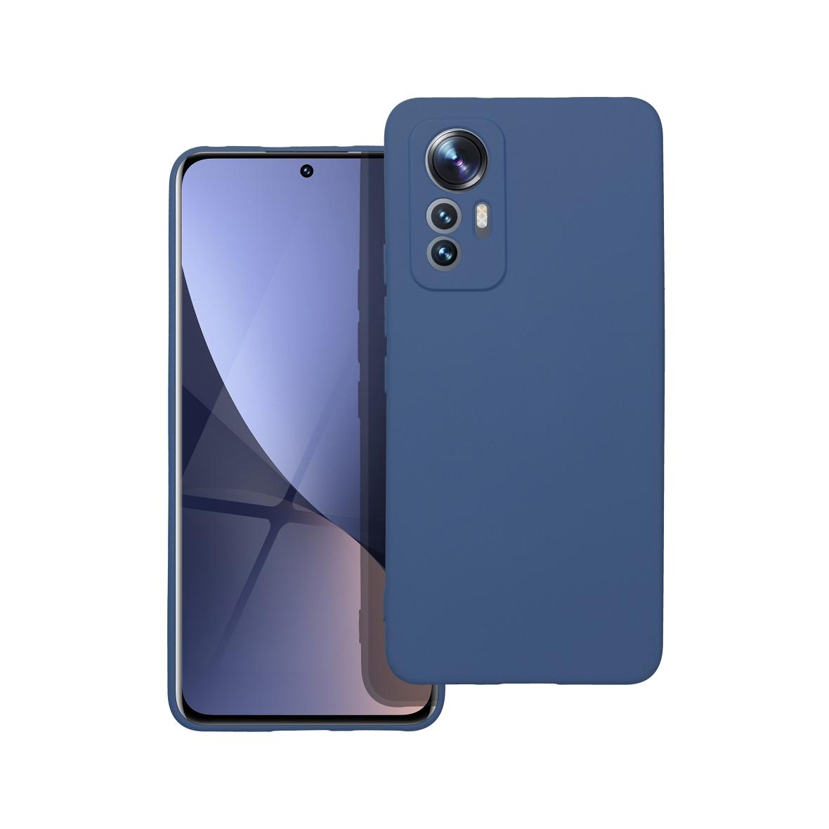 Futerał SILICONE do XIAOMI 12 Lite niebieski