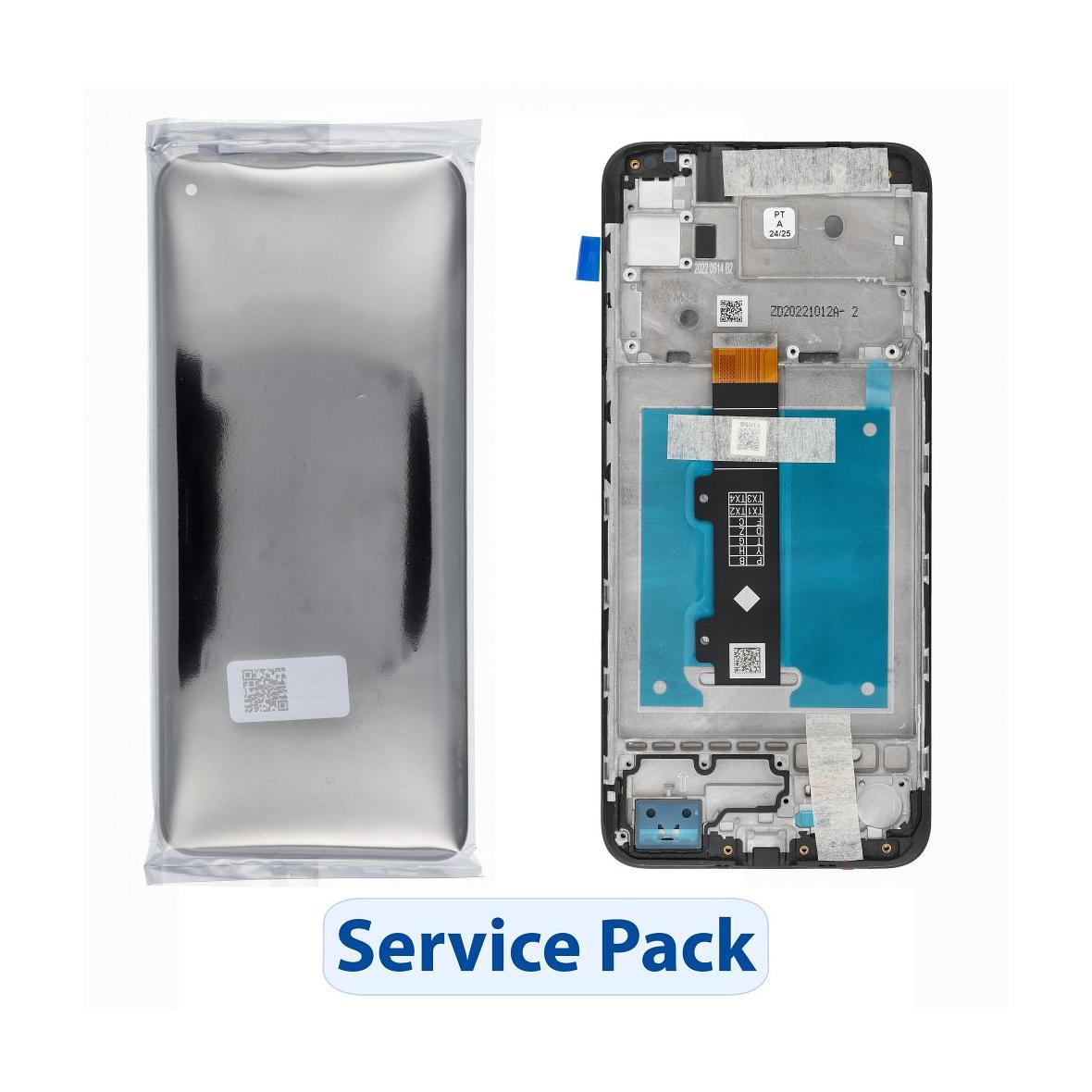 ServicePack Wyświetlacz LCD do MOTOROLA Moto E20 5D68C19457