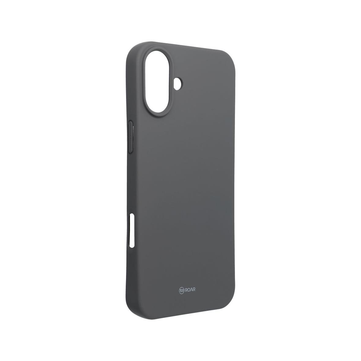 ROAR futerał ALL DAY COLORFUL JELLY do IPHONE 16 Plus Szary