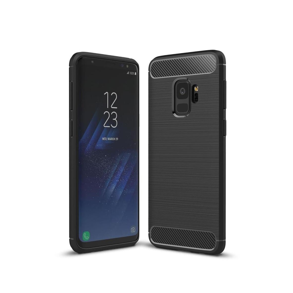 Futerał do Samsung S9 PLUS Carbon czarny