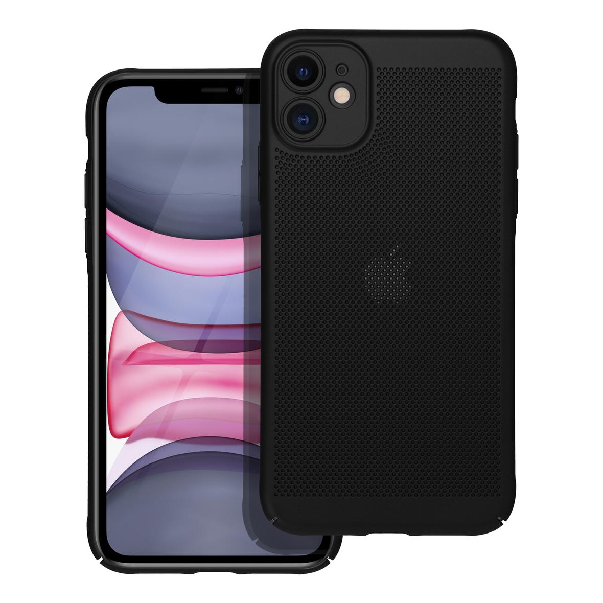 Futerał do iPhone 11 Breezy czarny